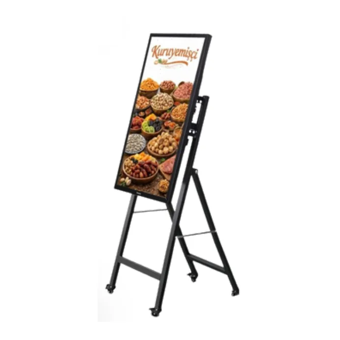 Anypay menüboard ayak ve duvar askı aparatı (temsilî görsel)