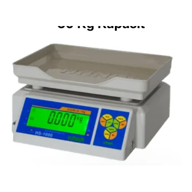 Hana Hs-1000 LCD Onaysız Tartım Terazisi 30 Kg Kapasit (temsilî görsel)