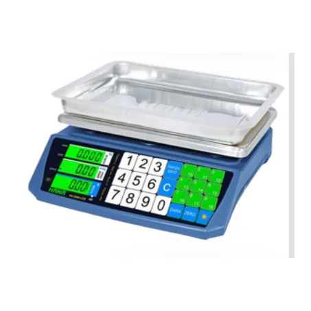 Hana Hs-5500 LCD Tartım Terazisi 60 Kg Kapasite (temsilî görsel)