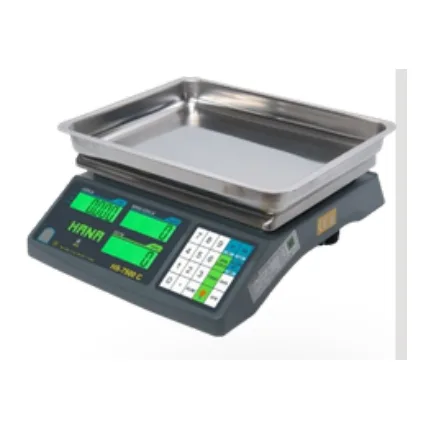 Hana Hs-7500 C Sayıcı Terazi 15 -30 Kg Kapasite (temsilî görsel)