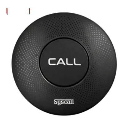 Syscall St-300 Garson Çağrı Butonu Siyah (temsilî görsel)